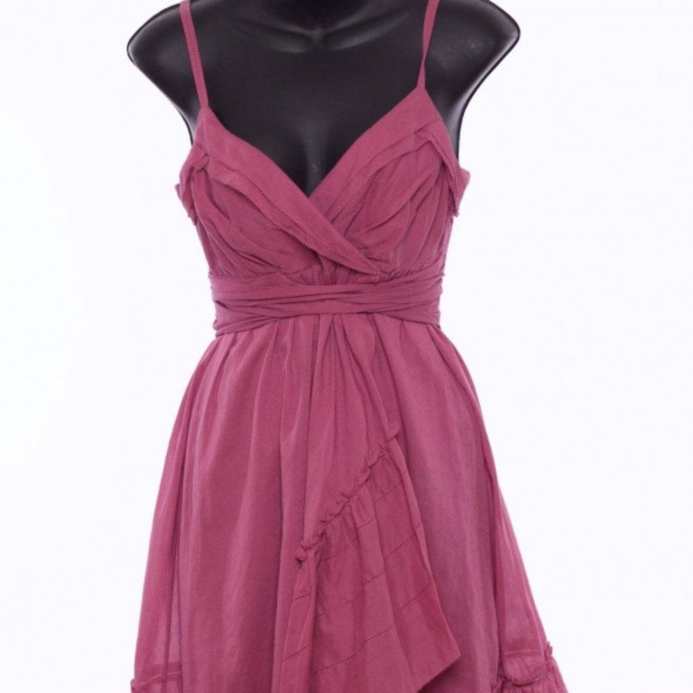 Diane Von Furstenberg Dress Rose Pink
